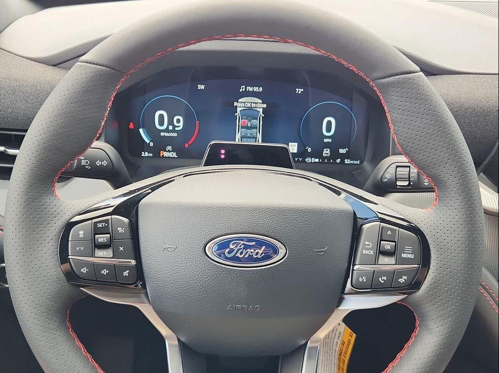 new 2025 Ford Explorer car, priced at $51,015