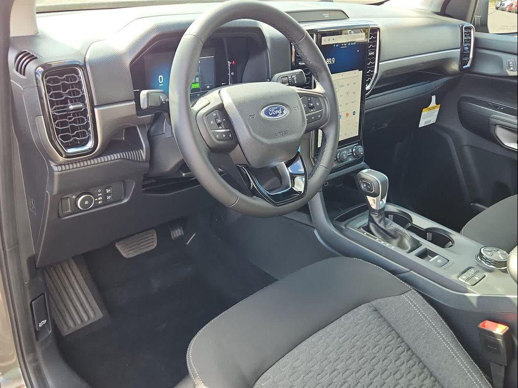 new 2025 Ford Ranger car, priced at $43,450