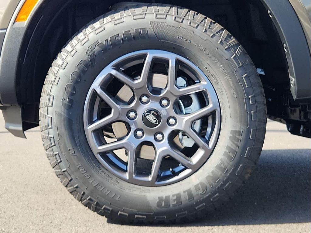 new 2025 Ford Ranger car, priced at $43,450