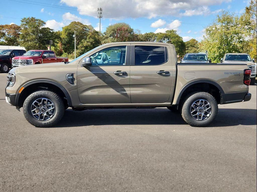 new 2025 Ford Ranger car, priced at $43,450