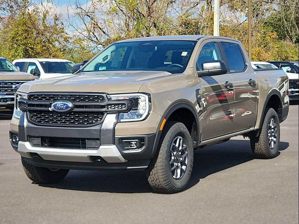 new 2025 Ford Ranger car, priced at $43,450