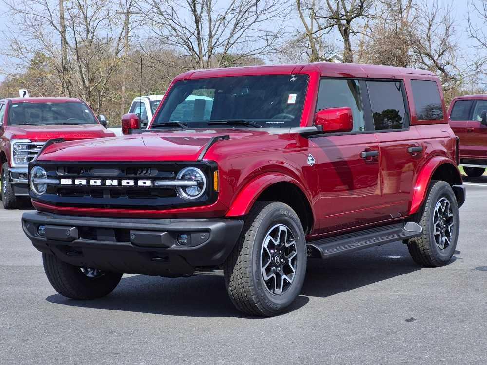new 2026 Ford Bronco car, priced at $59,095