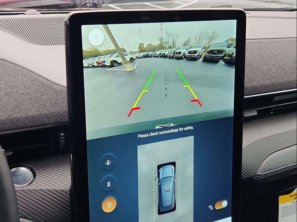 new 2025 Ford Mustang Mach-E car, priced at $53,920