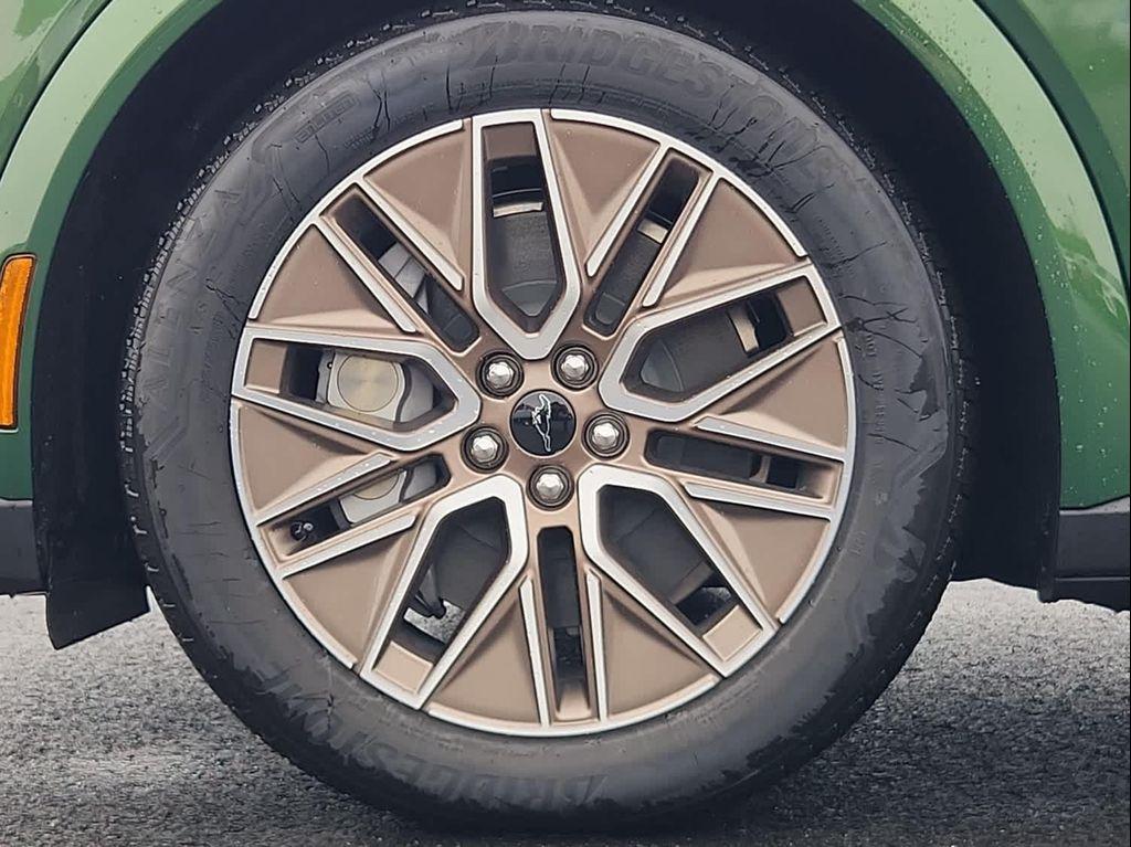 new 2025 Ford Mustang Mach-E car, priced at $53,920