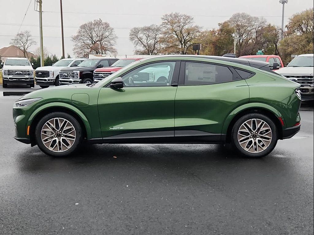 new 2025 Ford Mustang Mach-E car, priced at $53,920