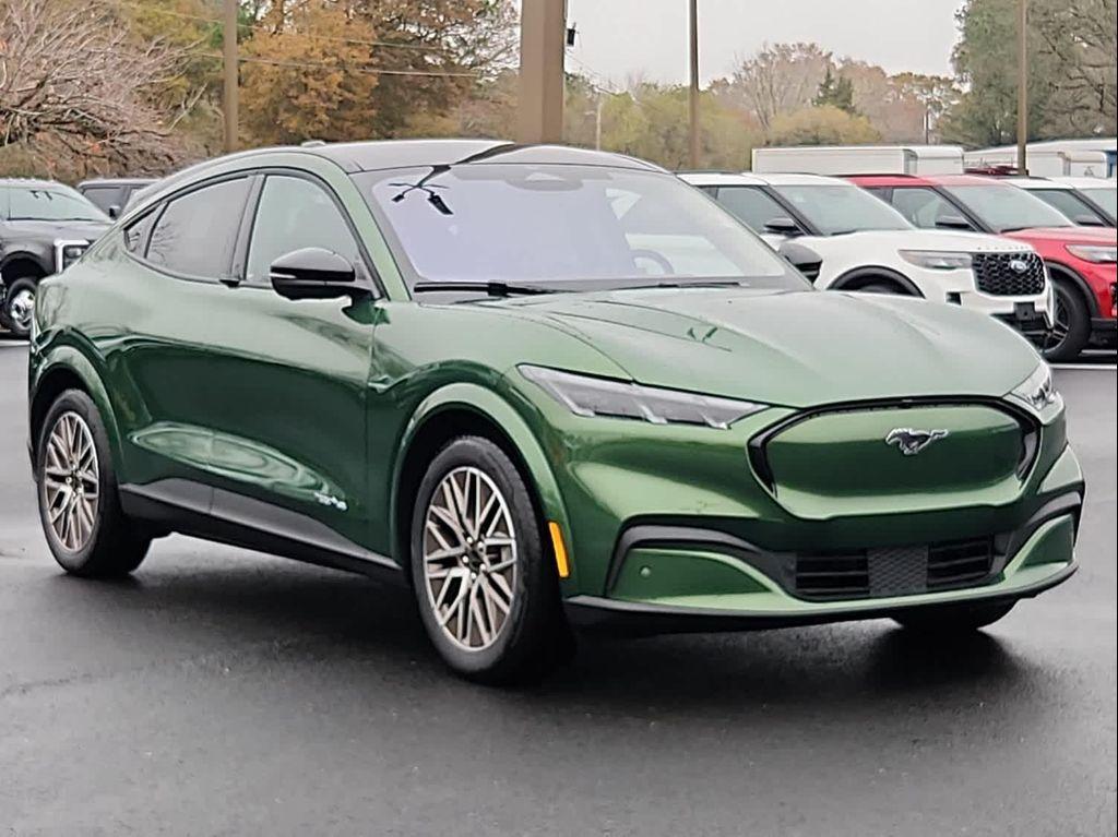 new 2025 Ford Mustang Mach-E car, priced at $53,920