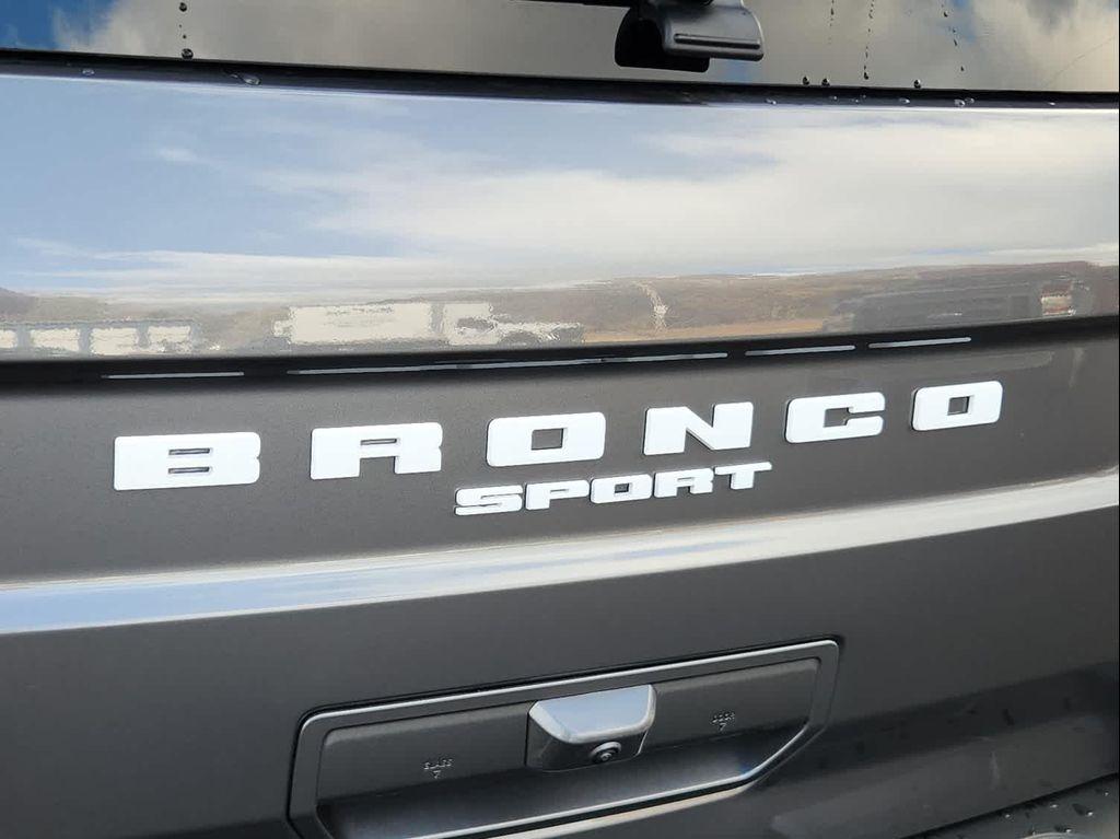 new 2025 Ford Bronco Sport car, priced at $33,785