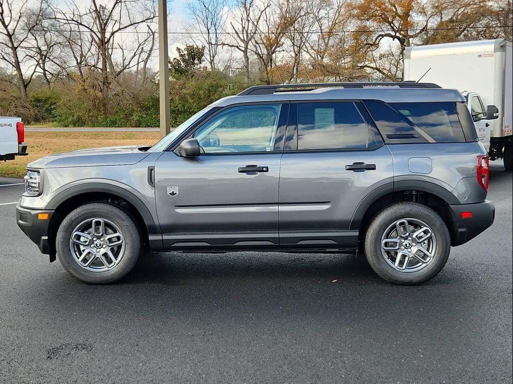 new 2025 Ford Bronco Sport car, priced at $33,785