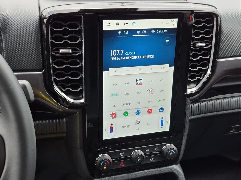 used 2025 Ford Ranger car, priced at $37,950