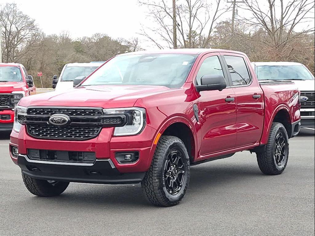 used 2025 Ford Ranger car, priced at $37,950