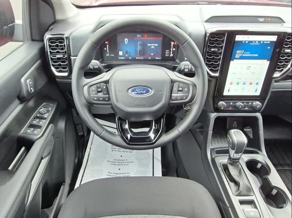 used 2025 Ford Ranger car, priced at $37,950