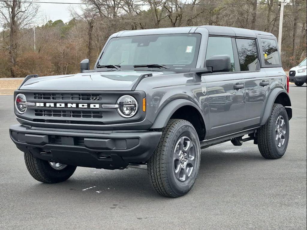 new 2026 Ford Bronco car, priced at $49,610