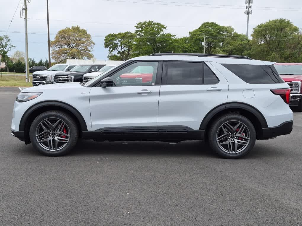 new 2026 Ford Explorer car, priced at $47,569