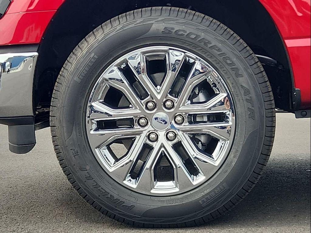 new 2025 Ford F-150 car, priced at $57,700