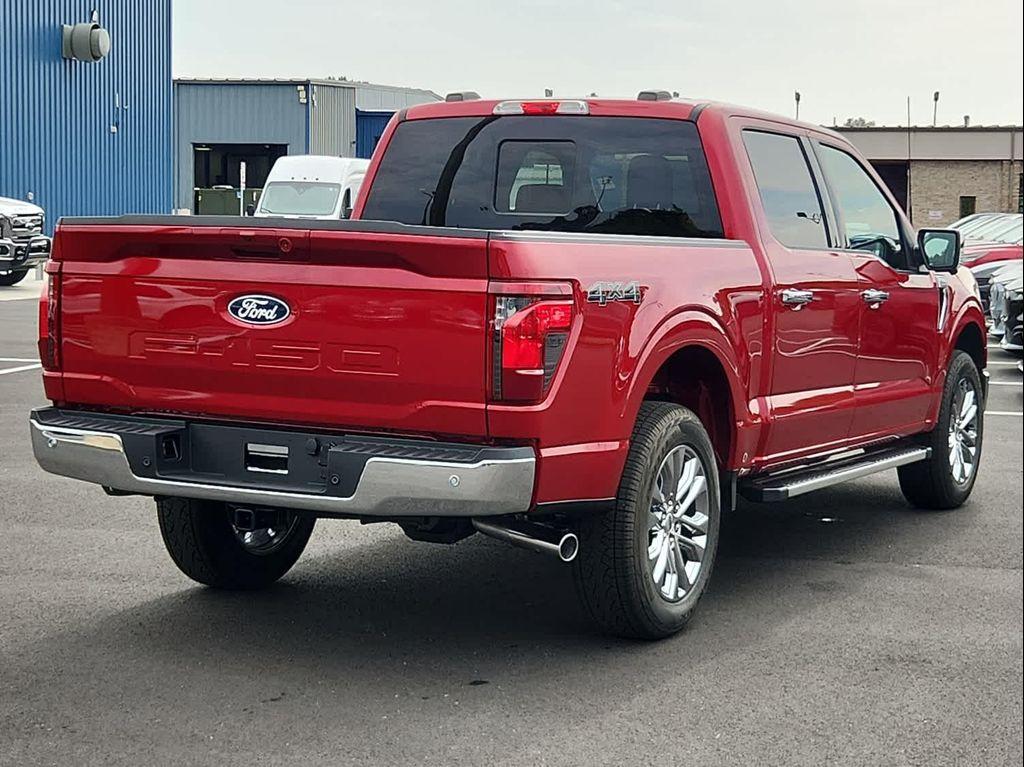 new 2025 Ford F-150 car, priced at $57,700