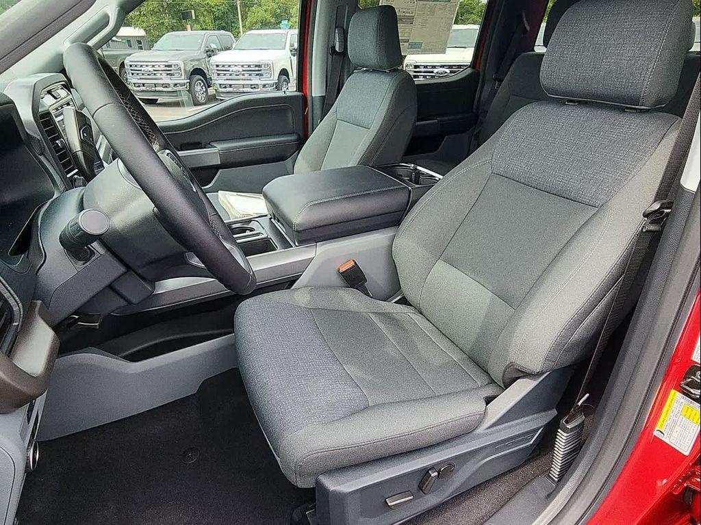 new 2025 Ford F-150 car, priced at $57,700