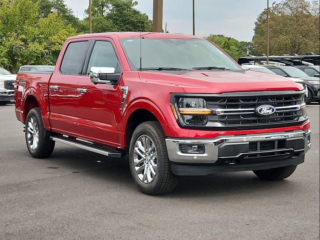 new 2025 Ford F-150 car, priced at $57,700