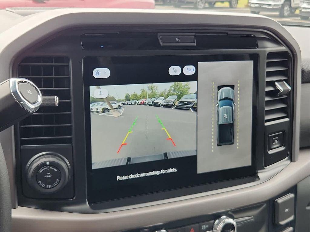 new 2025 Ford F-150 car, priced at $57,700