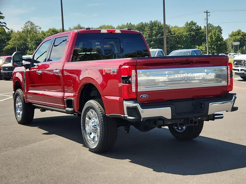 new 2026 Ford F-250 car, priced at $98,780