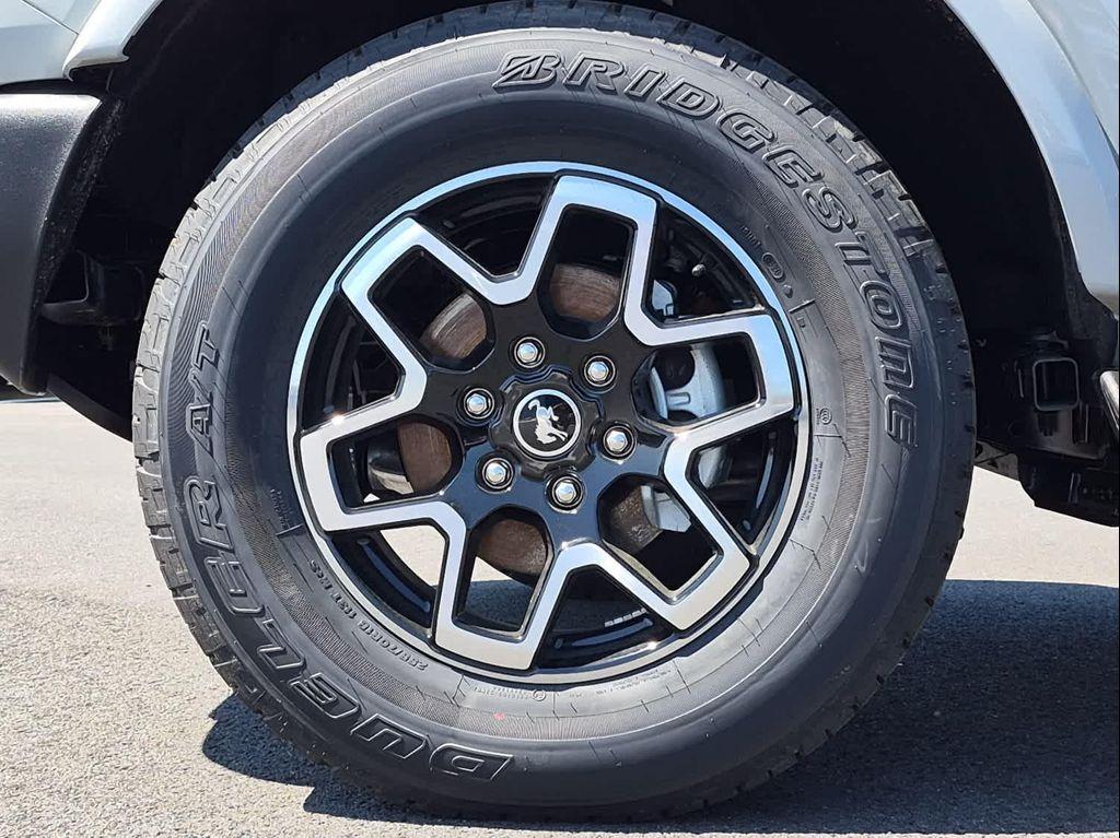 new 2026 Ford Bronco car, priced at $54,802