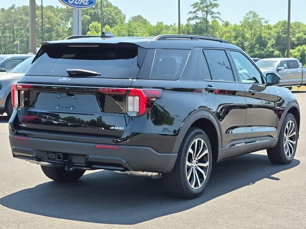 new 2026 Ford Explorer car, priced at $47,914