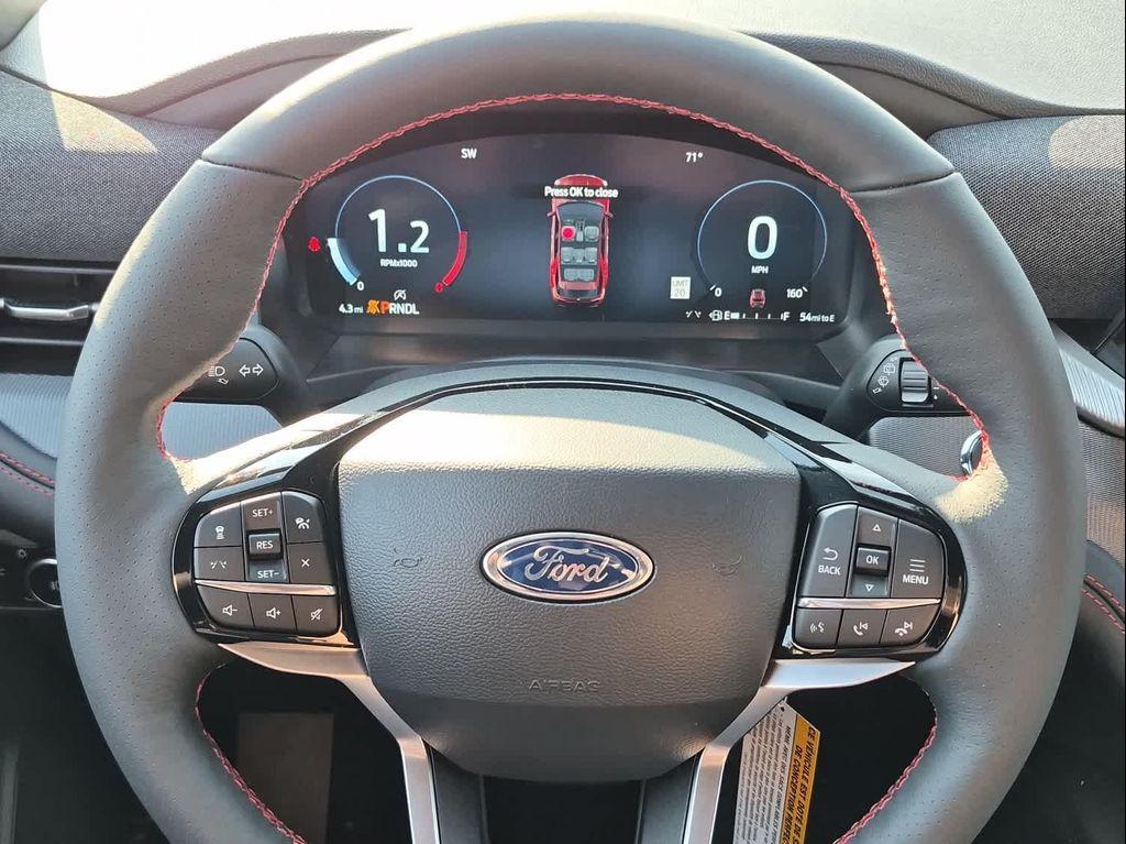 new 2026 Ford Explorer car, priced at $51,540