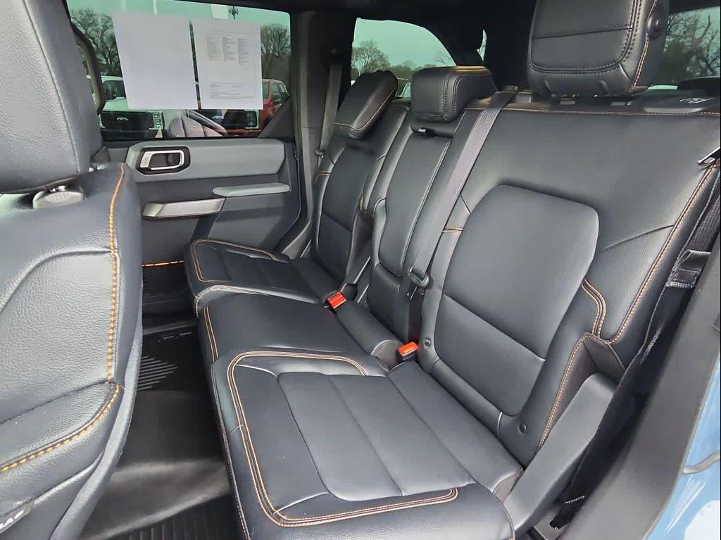 used 2023 Ford Bronco car, priced at $45,870