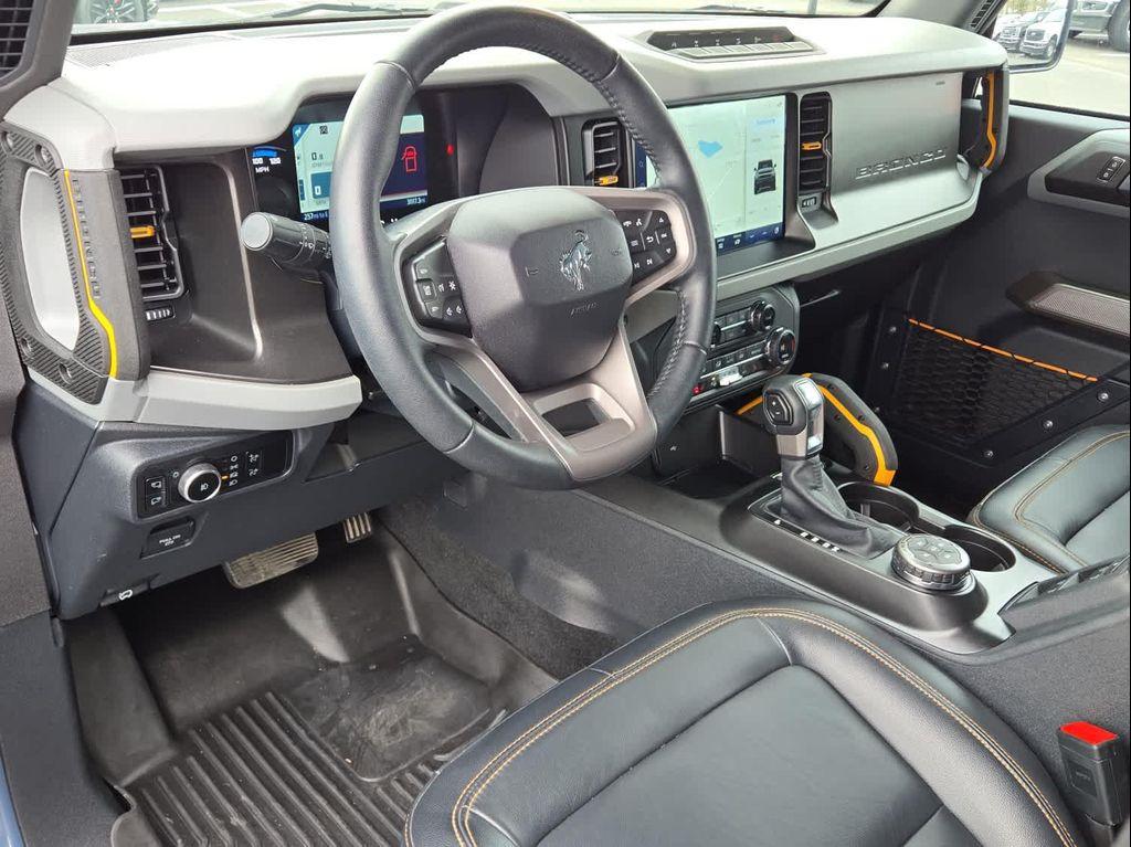 used 2023 Ford Bronco car, priced at $45,870