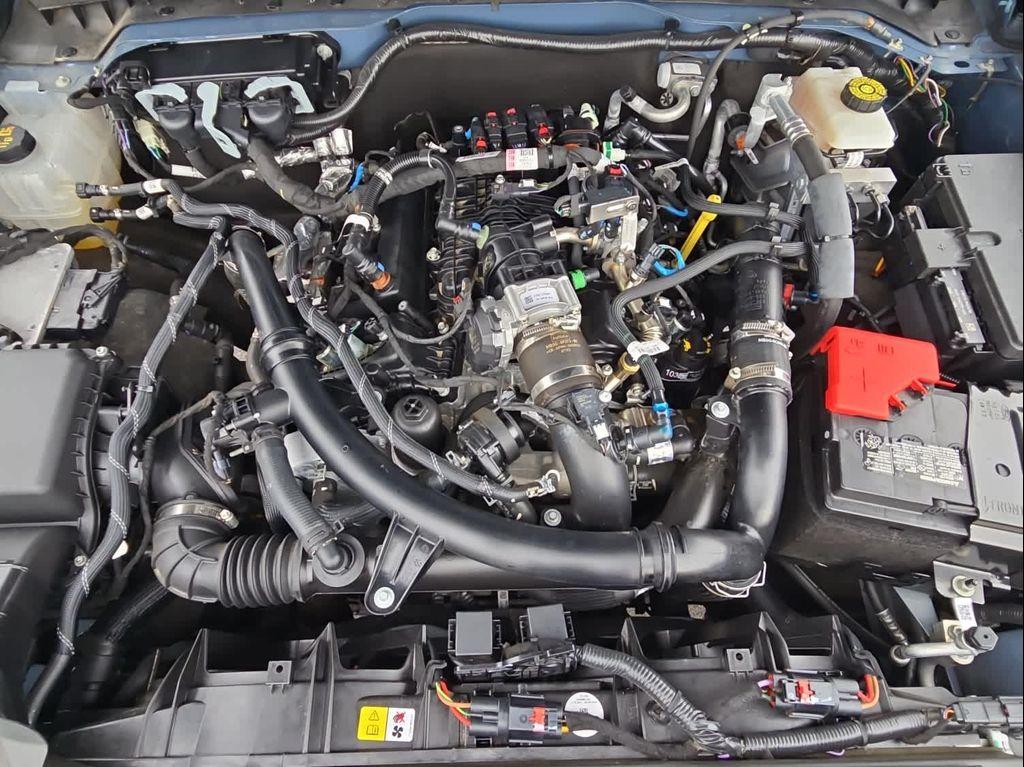 used 2023 Ford Bronco car, priced at $45,870