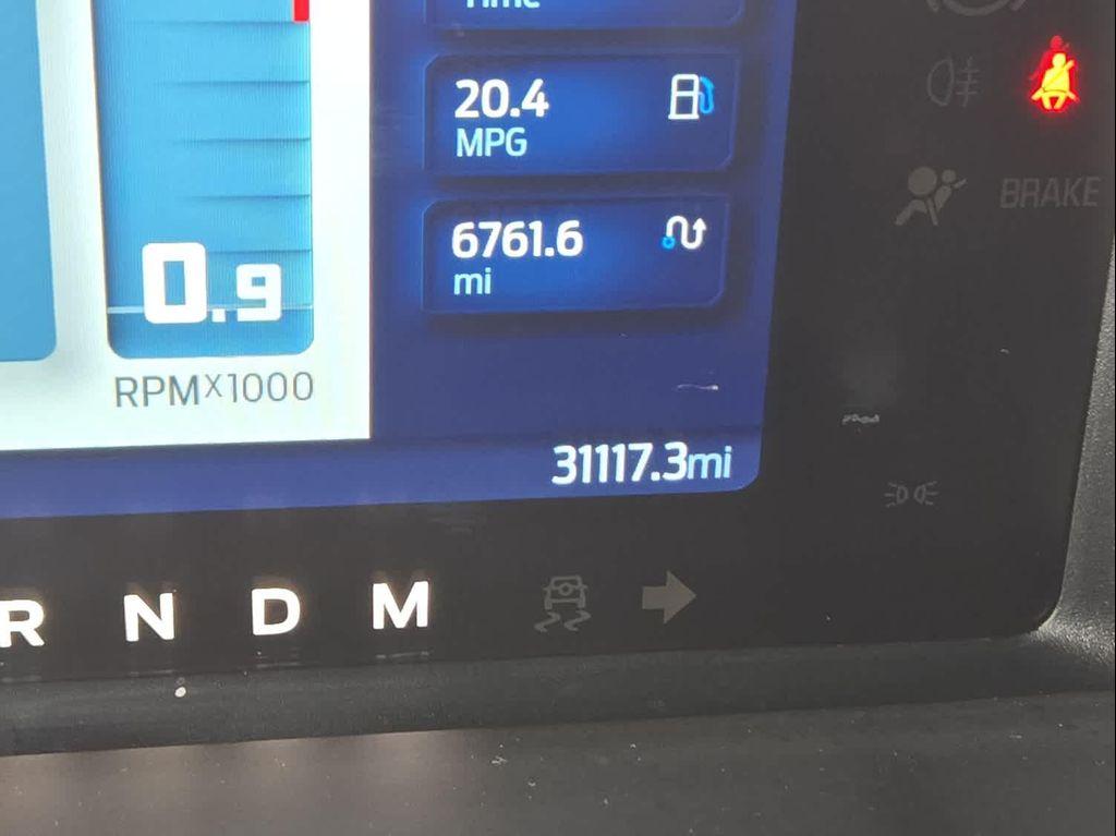 used 2023 Ford Bronco car, priced at $45,870