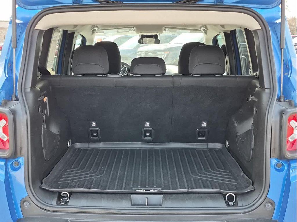 used 2020 Jeep Renegade car, priced at $11,542