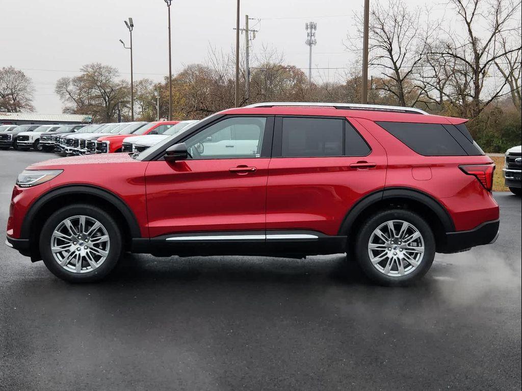 new 2026 Ford Explorer car, priced at $57,795