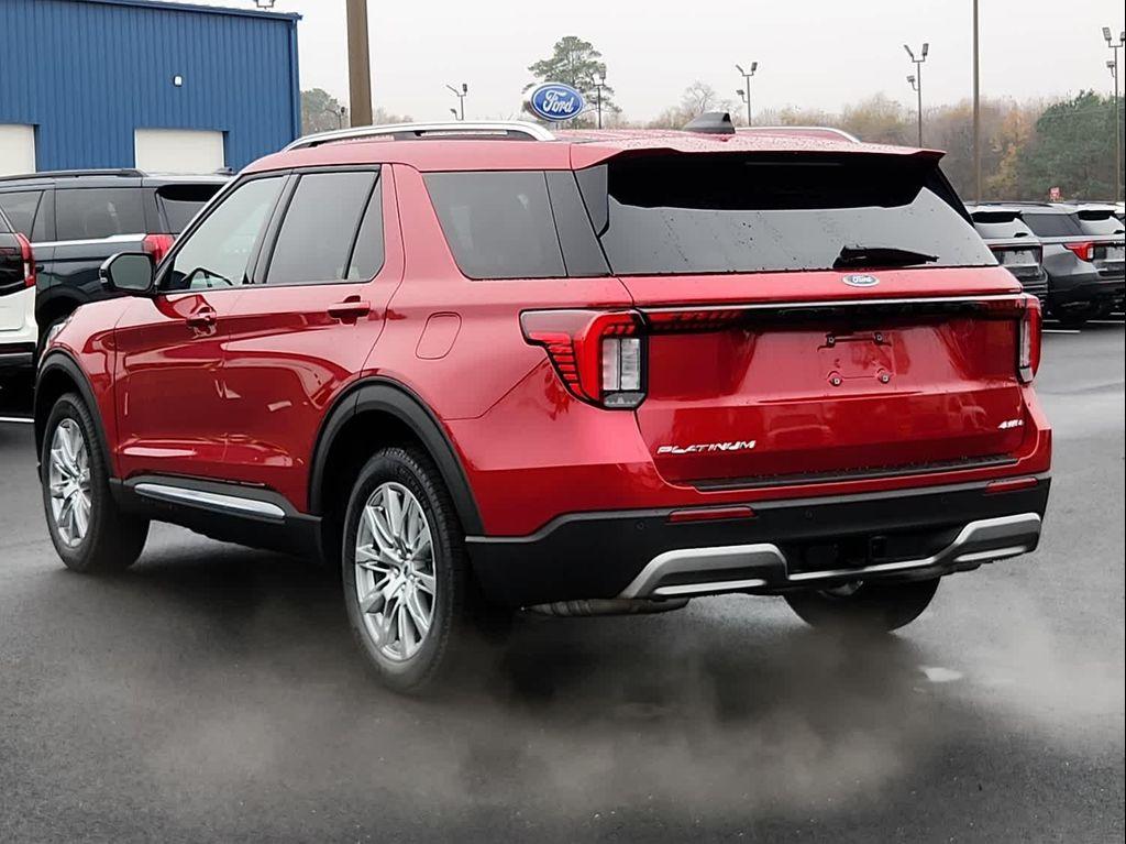 new 2026 Ford Explorer car, priced at $57,795