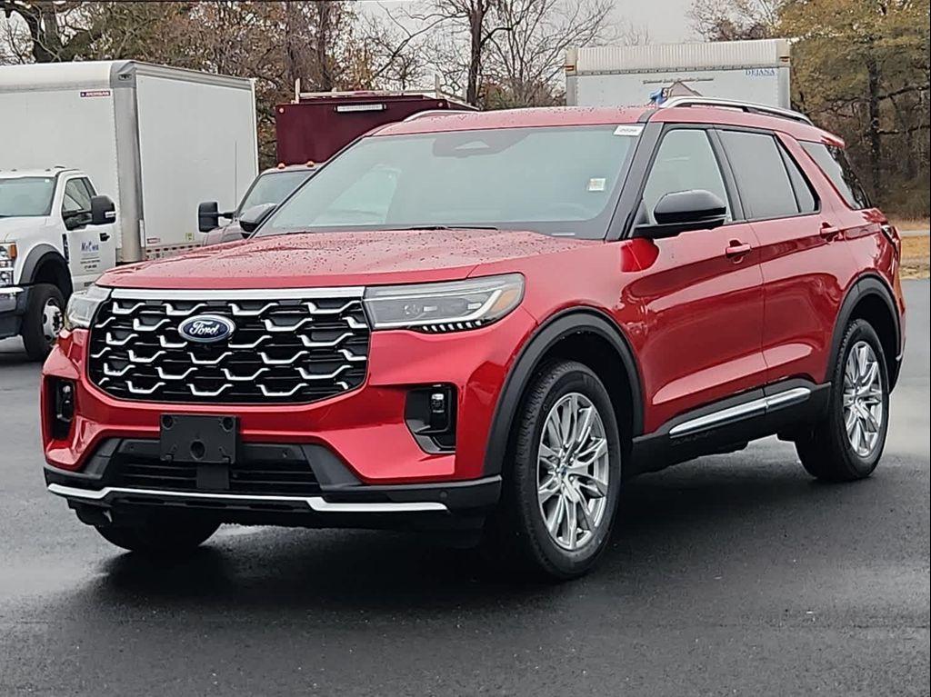 new 2026 Ford Explorer car, priced at $57,795