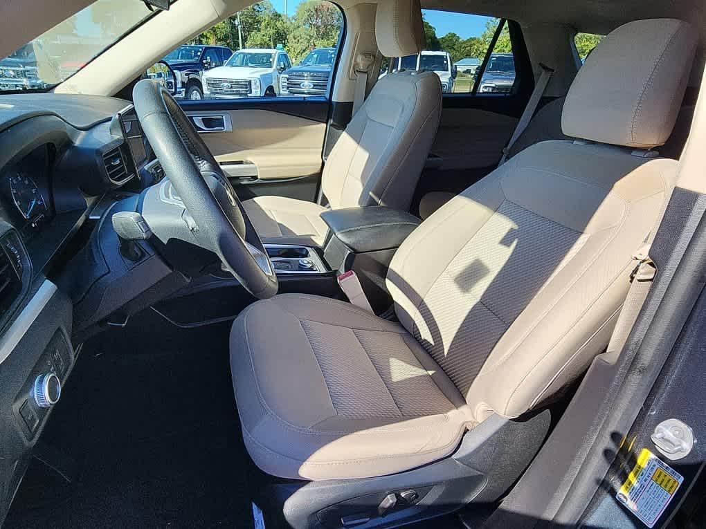 used 2022 Ford Explorer car, priced at $30,985