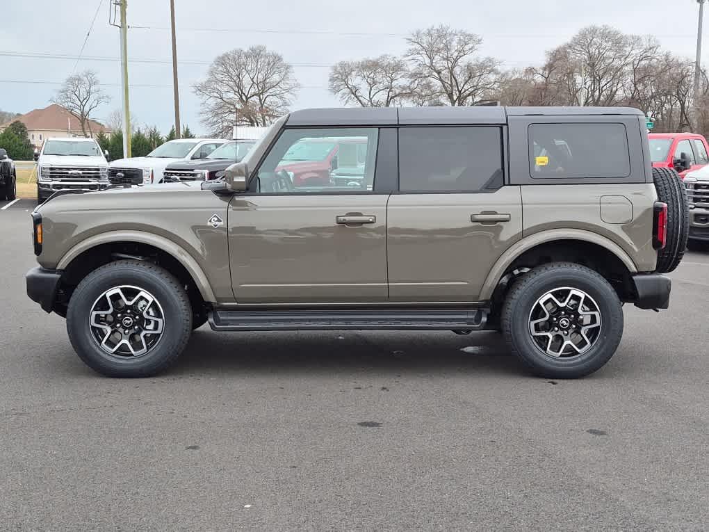 new 2025 Ford Bronco car, priced at $57,095