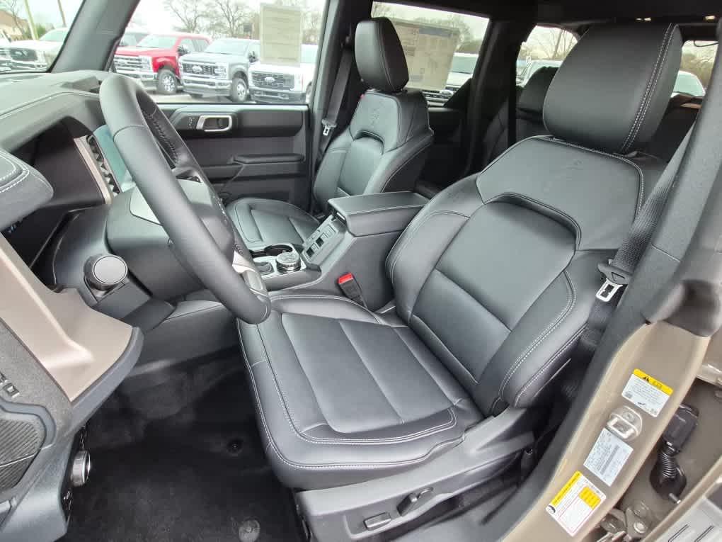 new 2025 Ford Bronco car, priced at $57,095