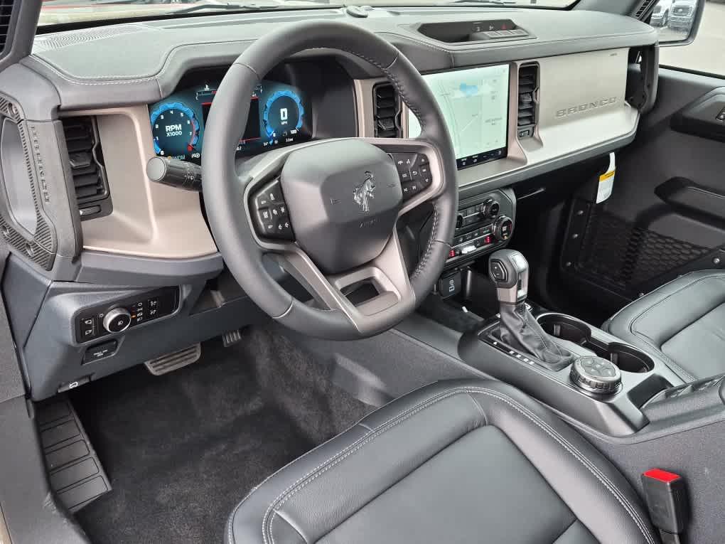 new 2025 Ford Bronco car, priced at $57,095