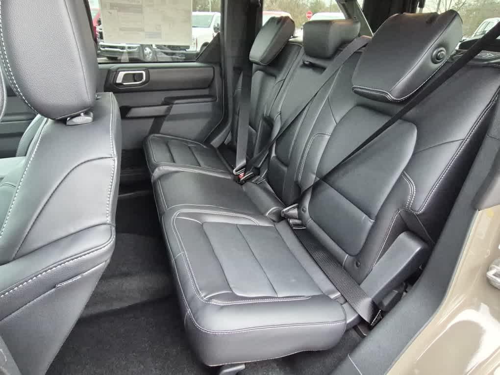 new 2025 Ford Bronco car, priced at $57,095