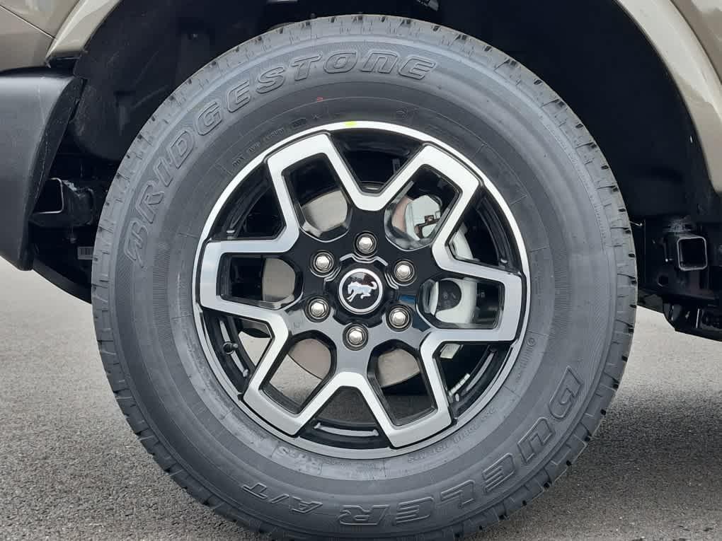 new 2025 Ford Bronco car, priced at $57,095