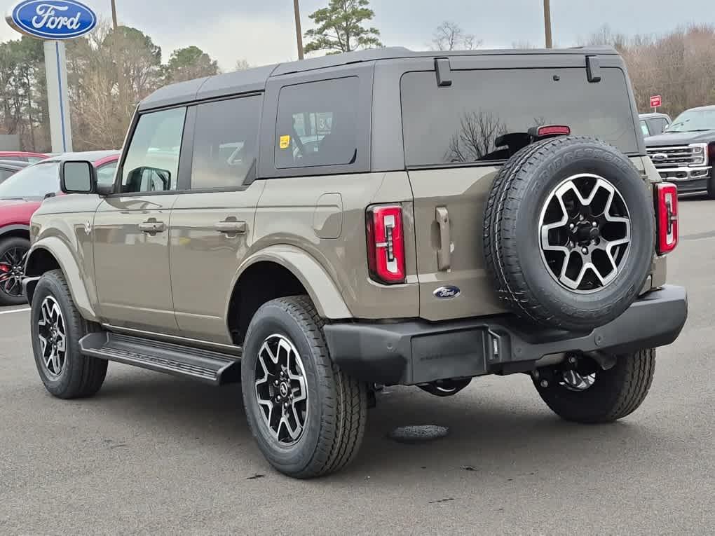 new 2025 Ford Bronco car, priced at $57,095