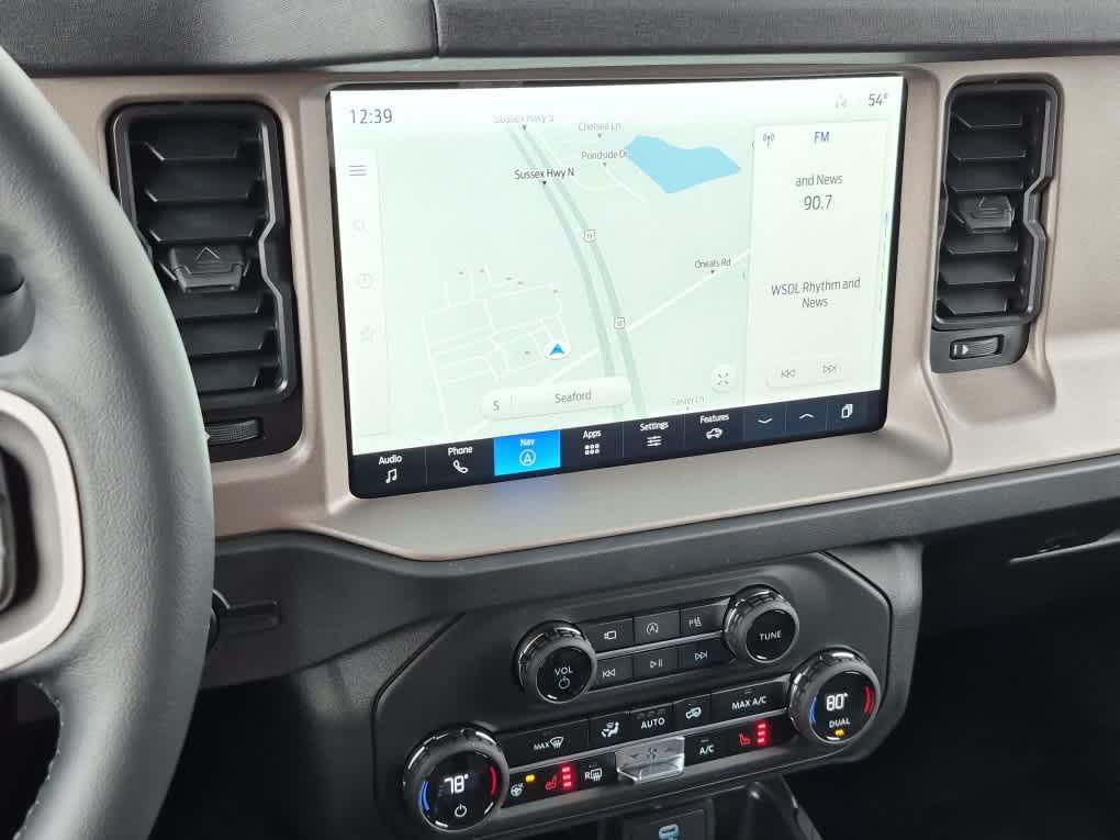 new 2025 Ford Bronco car, priced at $57,095