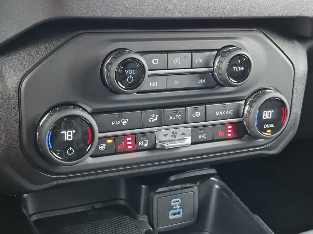 new 2025 Ford Bronco car, priced at $57,095