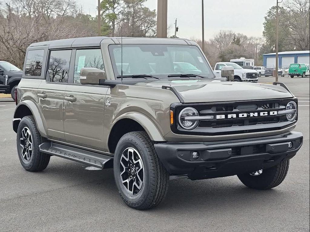 new 2025 Ford Bronco car, priced at $57,095