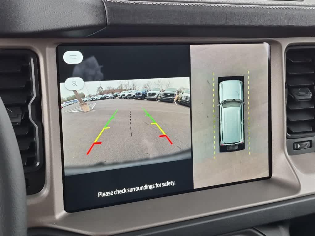 new 2025 Ford Bronco car, priced at $57,095