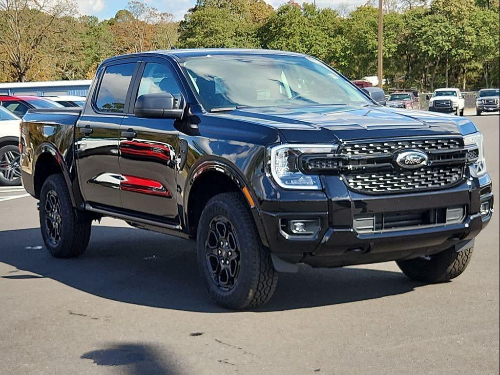 new 2025 Ford Ranger car, priced at $45,105