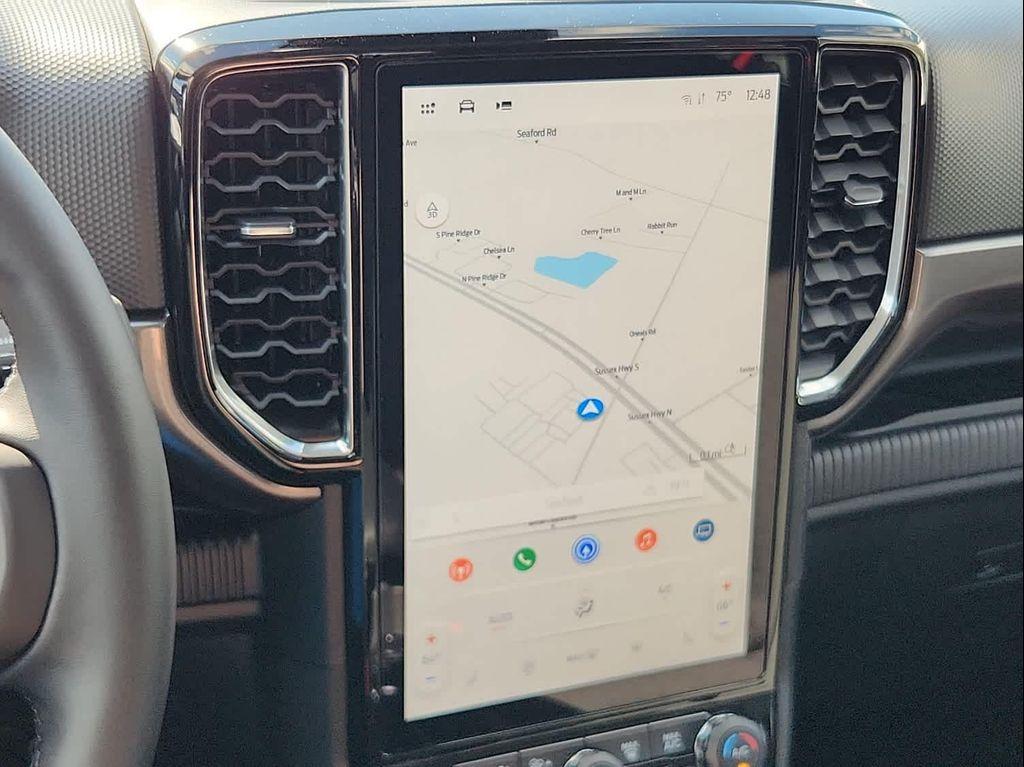 new 2025 Ford Ranger car, priced at $45,105