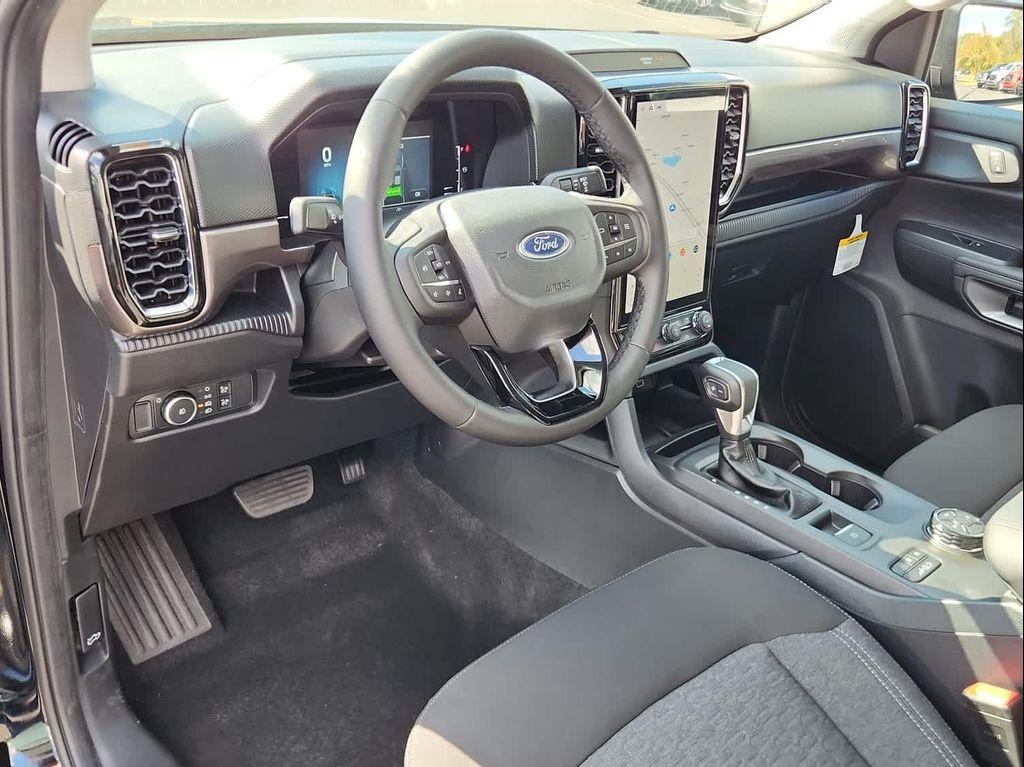 new 2025 Ford Ranger car, priced at $45,105