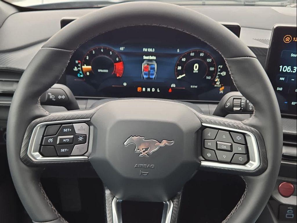 new 2026 Ford Mustang car, priced at $36,570