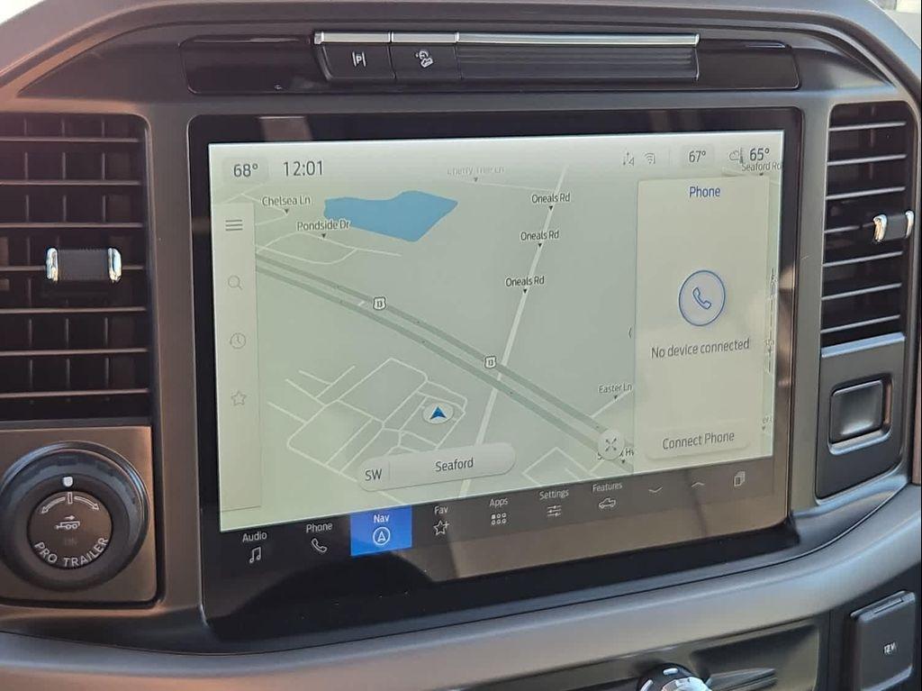 new 2025 Ford F-150 car